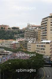 26.05.2007 Monte Carlo, Monaco,  Robert Kubica (POL), BMW Sauber F1 Team, F1.07 - Formula 1 World Championship, Rd 5, Monaco Grand Prix, Saturday Qualifying