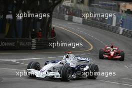 26.05.2007 Monte Carlo, Monaco,  Nick Heidfeld (GER), BMW Sauber F1 Team, F1.07 - Formula 1 World Championship, Rd 5, Monaco Grand Prix, Saturday Qualifying