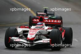 26.05.2007 Monte Carlo, Monaco,  Takuma Sato (JPN), Super Aguri F1, SA07 - Formula 1 World Championship, Rd 5, Monaco Grand Prix, Saturday Practice