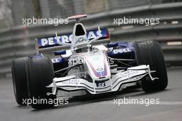 26.05.2007 Monte Carlo, Monaco,  Nick Heidfeld (GER), BMW Sauber F1 Team, F1.07 - Formula 1 World Championship, Rd 5, Monaco Grand Prix, Saturday Practice