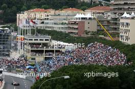 26.05.2007 Monte Carlo, Monaco,  Giancarlo Fisichella (ITA), Renault F1 Team, R27 - Formula 1 World Championship, Rd 5, Monaco Grand Prix, Saturday Qualifying