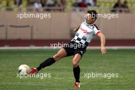 22.05.2006 Monte Carlo, Monaco,  Giancarlo Fisichella (ITA), Renault F1 Team - Star Team for Children VS National Team Drivers, Charity Football Match, Louis II Stadium