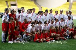 22.05.2006 Monte Carlo, Monaco,  Star Team for Children - Star Team for Children VS National Team Drivers, Charity Football Match, Louis II Stadium