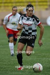 22.05.2006 Monte Carlo, Monaco,  Giancarlo Fisichella (ITA), Renault F1 Team - Star Team for Children VS National Team Drivers, Charity Football Match, Louis II Stadium