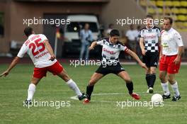 22.05.2006 Monte Carlo, Monaco,  Giancarlo Fisichella (ITA), Renault F1 Team - Star Team for Children VS National Team Drivers, Charity Football Match, Louis II Stadium