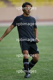 22.05.2006 Monte Carlo, Monaco,  Felipe Massa (BRA), Scuderia Ferrari - Star Team for Children VS National Team Drivers, Charity Football Match, Louis II Stadium