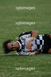 22.05.2006 Monte Carlo, Monaco,  Felipe Massa (BRA), Scuderia Ferrari - Star Team for Children VS National Team Drivers, Charity Football Match, Louis II Stadium