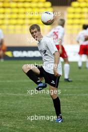 22.05.2006 Monte Carlo, Monaco,  Sebastian Vettel (GER), Test Driver, BMW Sauber F1 Team - Star Team for Children VS National Team Drivers, Charity Football Match, Louis II Stadium