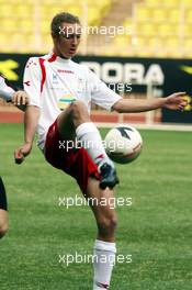 22.05.2006 Monte Carlo, Monaco,  Pierre Casiraghi - Star Team for Children VS National Team Drivers, Charity Football Match, Louis II Stadium