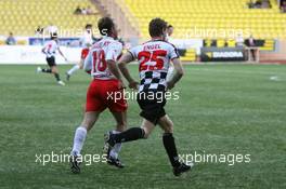 22.05.2006 Monte Carlo, Monaco,  Maro Engel (GER), British F3 Driver - Star Team for Children VS National Team Drivers, Charity Football Match, Louis II Stadium