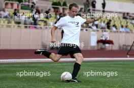 22.05.2006 Monte Carlo, Monaco,  Robert Doornbos (NED), Test Driver, Red Bull Racing - Star Team for Children VS National Team Drivers, Charity Football Match, Louis II Stadium