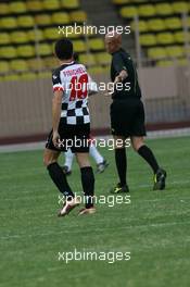 22.05.2006 Monte Carlo, Monaco,  Giancarlo Fisichella (ITA), Renault F1 Team - Star Team for Children VS National Team Drivers, Charity Football Match, Louis II Stadium