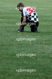 22.05.2006 Monte Carlo, Monaco,  Sebastian Vettel (GER), Test Driver, BMW Sauber F1 Team - Star Team for Children VS National Team Drivers, Charity Football Match, Louis II Stadium