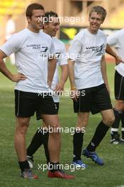 22.05.2006 Monte Carlo, Monaco,  Sebastian Vettel (GER), Test Driver, BMW Sauber F1 Team - Star Team for Children VS National Team Drivers, Charity Football Match, Louis II Stadium