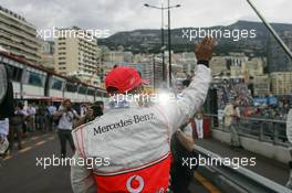 27.05.2007 Monte Carlo, Monaco,  Lewis Hamilton (GBR), McLaren Mercedes - Formula 1 World Championship, Rd 5, Monaco Grand Prix, Sunday