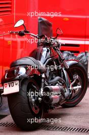 27.05.2007 Monte Carlo, Monaco,  Motorbike of Michael Schumacher (GER), Scuderia Ferrari, Advisor - Formula 1 World Championship, Rd 5, Monaco Grand Prix, Sunday