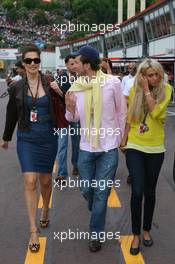 27.05.2007 Monte Carlo, Monaco,  Petra Ecclestone (GBR), Daughter of Bernie Ecclestone, and her boyfriend with Slavica Ecclestone (SLO), Wife to Bernie Ecclestone - Formula 1 World Championship, Rd 5, Monaco Grand Prix, Sunday