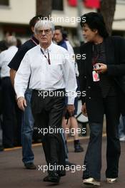 27.05.2007 Monte Carlo, Monaco,  Bernie Ecclestone (GBR) - Formula 1 World Championship, Rd 5, Monaco Grand Prix, Sunday