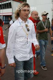 27.05.2007 Monte Carlo, Monaco,  Pavel Nedved (CZE), Footballer for Juventus - Formula 1 World Championship, Rd 5, Monaco Grand Prix, Sunday