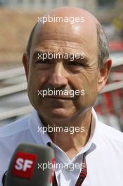 27.05.2007 Monte Carlo, Monaco,  Peter Sauber (SUI), BMW Sauber F1 Team, Team Advisor - Formula 1 World Championship, Rd 5, Monaco Grand Prix, Sunday