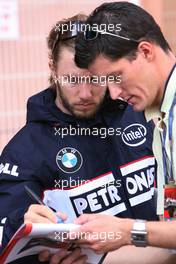 27.05.2007 Monte Carlo, Monaco,  Nick Heidfeld (GER), BMW Sauber F1 Team  - Formula 1 World Championship, Rd 5, Monaco Grand Prix, Sunday