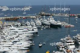 27.05.2007 Monte Carlo, Monaco,  Harbour Feature - Formula 1 World Championship, Rd 5, Monaco Grand Prix, Sunday