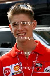 27.05.2007 Monte Carlo, Monaco,  Casey Stoner (AUS), Ducati - Formula 1 World Championship, Rd 5, Monaco Grand Prix, Sunday