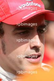 27.05.2007 Monte Carlo, Monaco,  Fernando Alonso (ESP), McLaren Mercedes - Formula 1 World Championship, Rd 5, Monaco Grand Prix, Sunday