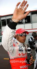 27.05.2007 Monte Carlo, Monaco,  Lewis Hamilton (GBR), McLaren Mercedes - Formula 1 World Championship, Rd 5, Monaco Grand Prix, Sunday