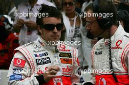 27.05.2007 Monte Carlo, Monaco,  Fernando Alonso (ESP), McLaren Mercedes - Formula 1 World Championship, Rd 5, Monaco Grand Prix, Sunday