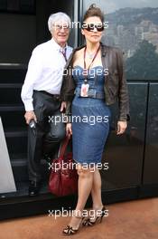 27.05.2007 Monte Carlo, Monaco,  Bernie Ecclestone (GBR) and his wife, Slavica Ecclestone (SLO), Wife to Bernie Ecclestone - Formula 1 World Championship, Rd 5, Monaco Grand Prix, Sunday