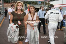 27.05.2007 Monte Carlo, Monaco,  Gordon Ramsay (GBR), Famous Chef with his wife Cayetana - Formula 1 World Championship, Rd 5, Monaco Grand Prix, Sunday