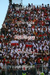 27.05.2007 Monte Carlo, Monaco,  Robert Kubica (POL),  BMW Sauber F1 Team / FANS - Formula 1 World Championship, Rd 5, Monaco Grand Prix, Sunday