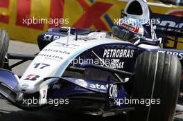 24.05.2007 Monte Carlo, Monaco,  Alexander Wurz (AUT), Williams F1 Team, FW29 - Formula 1 World Championship, Rd 5, Monaco Grand Prix, Thursday Practice