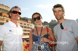 24.05.2007 Monte Carlo, Monaco,  David Coulthard (GBR), Red Bull Racing and Mark Webber (AUS), Red Bull Racing - Formula 1 World Championship, Rd 5, Monaco Grand Prix, Thursday