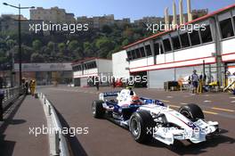 24.05.2007 Monte Carlo, Monaco,  Robert Kubica (POL), BMW Sauber F1 Team, F1.07 - Formula 1 World Championship, Rd 5, Monaco Grand Prix, Thursday Practice