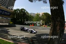 24.05.2007 Monte Carlo, Monaco,  Alexander Wurz (AUT), Williams F1 Team, FW29 - Formula 1 World Championship, Rd 5, Monaco Grand Prix, Thursday Practice