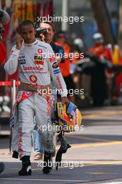 24.05.2007 Monte Carlo, Monaco,  Lewis Hamilton (GBR), McLaren Mercedes - Formula 1 World Championship, Rd 5, Monaco Grand Prix, Thursday Practice