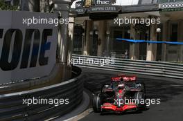 24.05.2007 Monte Carlo, Monaco,  Fernando Alonso (ESP), McLaren Mercedes, MP4-22 - Formula 1 World Championship, Rd 5, Monaco Grand Prix, Thursday Practice