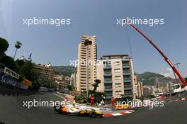 24.05.2007 Monte Carlo, Monaco,  Heikki Kovalainen (FIN), Renault F1 Team, R27 - Formula 1 World Championship, Rd 5, Monaco Grand Prix, Thursday Practice