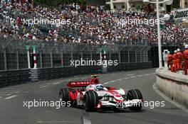 24.05.2007 Monte Carlo, Monaco,  Anthony Davidson (GBR), Super Aguri F1 Team, SA07 - Formula 1 World Championship, Rd 5, Monaco Grand Prix, Thursday Practice