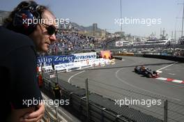 24.05.2007 Monte Carlo, Monaco,  Gerhard Berger (AUT), Scuderia Toro Rosso, 50% Team Co Owner - Formula 1 World Championship, Rd 5, Monaco Grand Prix, Thursday Practice