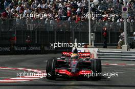 24.05.2007 Monte Carlo, Monaco, Lewis Hamilton (GBR), McLaren Mercedes, MP4-22 - Formula 1 World Championship, Rd 5, Monaco Grand Prix, Thursday Practice