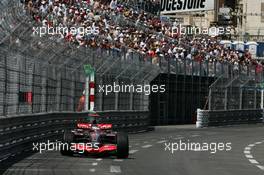 24.05.2007 Monte Carlo, Monaco,  Fernando Alonso (ESP), McLaren Mercedes, MP4-22 - Formula 1 World Championship, Rd 5, Monaco Grand Prix, Thursday Practice