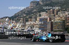 24.05.2007 Monte Carlo, Monaco,  Jenson Button (GBR), Honda Racing F1 Team, RA107 - Formula 1 World Championship, Rd 5, Monaco Grand Prix, Thursday Practice