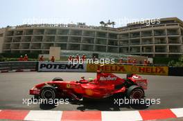 24.05.2007 Monte Carlo, Monaco,  Felipe Massa (BRA), Scuderia Ferrari, F2007 - Formula 1 World Championship, Rd 5, Monaco Grand Prix, Thursday Practice