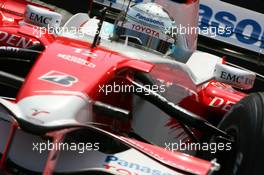 24.05.2007 Monte Carlo, Monaco,  Jarno Trulli (ITA), Toyota Racing, TF107 - Formula 1 World Championship, Rd 5, Monaco Grand Prix, Thursday Practice