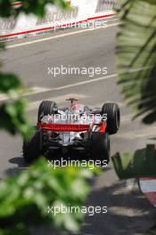 24.05.2007 Monte Carlo, Monaco,  Fernando Alonso (ESP), McLaren Mercedes, MP4-22 - Formula 1 World Championship, Rd 5, Monaco Grand Prix, Thursday Practice