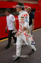 24.05.2007 Monte Carlo, Monaco,  Fernando Alonso (ESP), McLaren Mercedes - Formula 1 World Championship, Rd 5, Monaco Grand Prix, Thursday