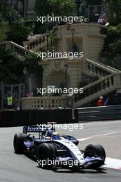 24.05.2007 Monte Carlo, Monaco,  Nico Rosberg (GER), WilliamsF1 Team, FW29 - Formula 1 World Championship, Rd 5, Monaco Grand Prix, Thursday Practice